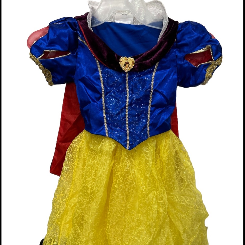 NEW Disney Parks Princess Snow White Costume Dress Size M 7 8 birthday Cosplay